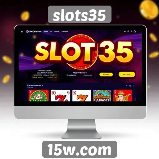 Interface do usuário do slots35 é intuitiva e acessível